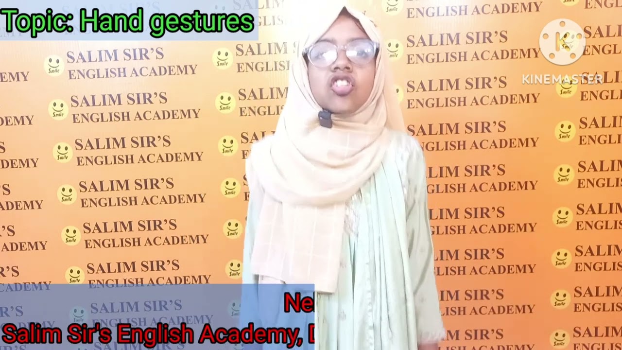 Hand Gestures by Neha