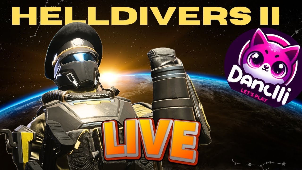 Helldivers II Koop Live Stream 01.02.2026