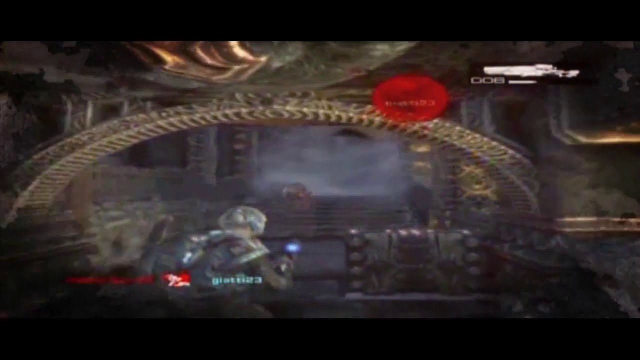 A Fallin Tree | Gears of War 2 Blindfire\Multikill Montage | Re-Uploaded