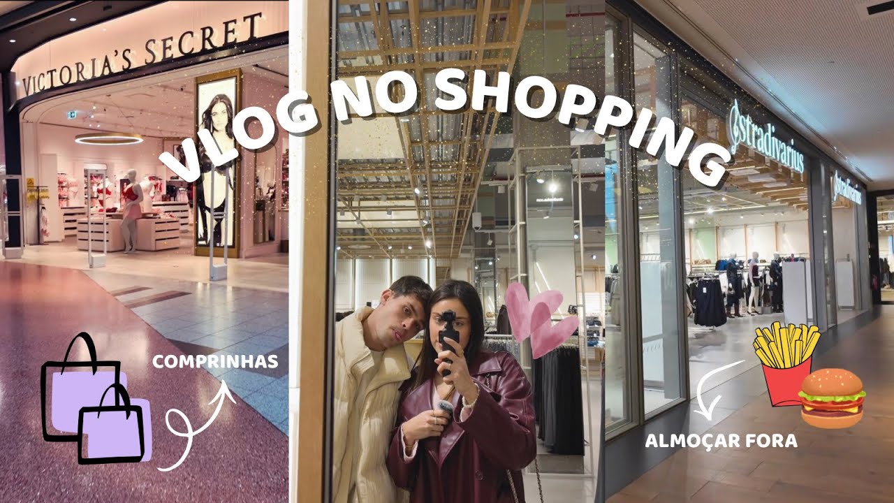 Vlog | Dia de Shopping 🛍️🍔