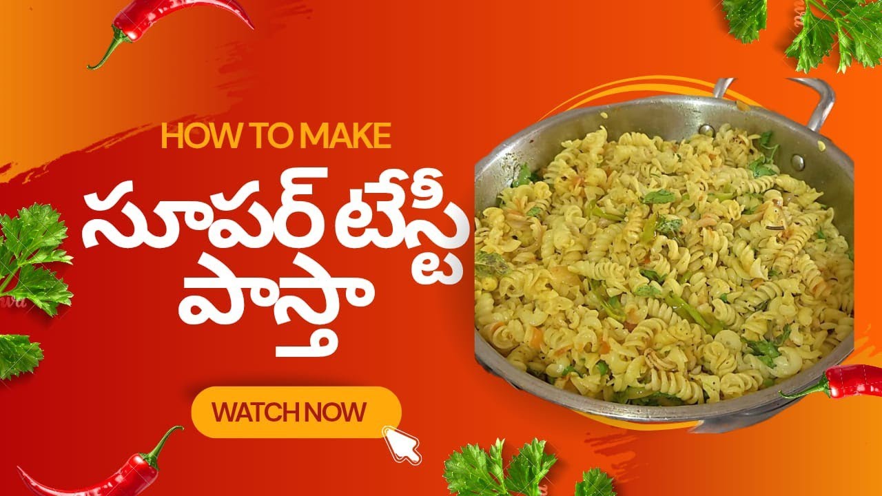 Super teasty Pasta recipe || @suragirivlogs 