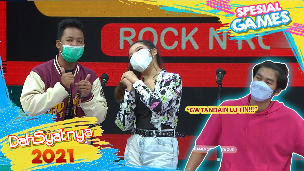 SPESIAL GAMES!! SUKA - SUKA GUE, CIEE DUSTIN DIAJARIN TIARA NYANYI - DAHSYATNYA 2021 [PART 2]