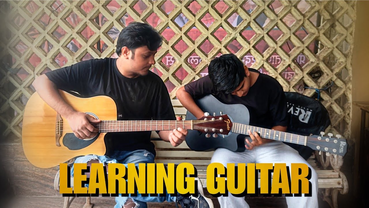 Understanding Guitar with @Rohitpasi | vlog
