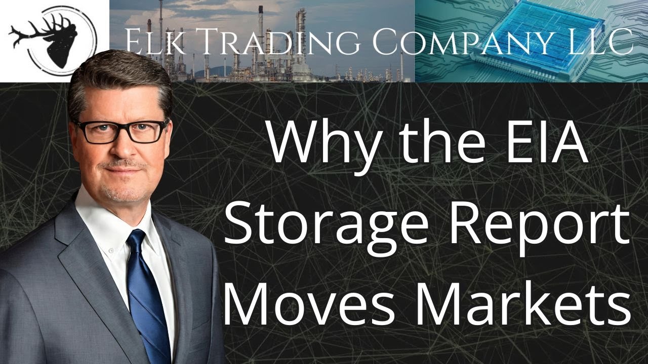 Why the EIA Storage Report Moves Markets