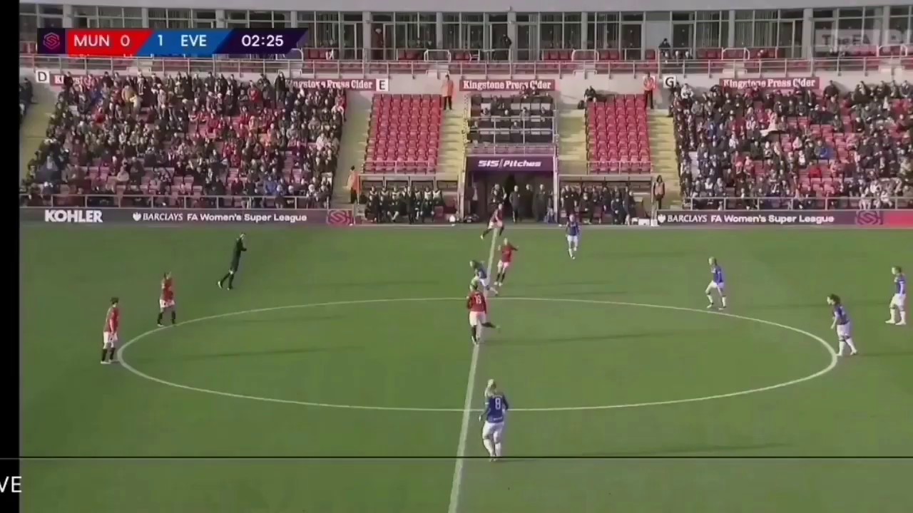 Katie Zelem - Manchester United Women Vs Everton Women (8/12/2019, Sunday)