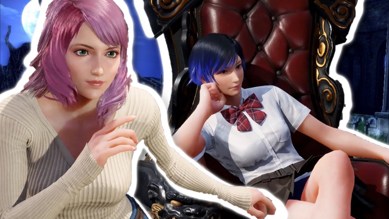 Reina Vs Alisa Bosconovitch | Tekken 8 Fight | Tekken 8 Mod Fights
