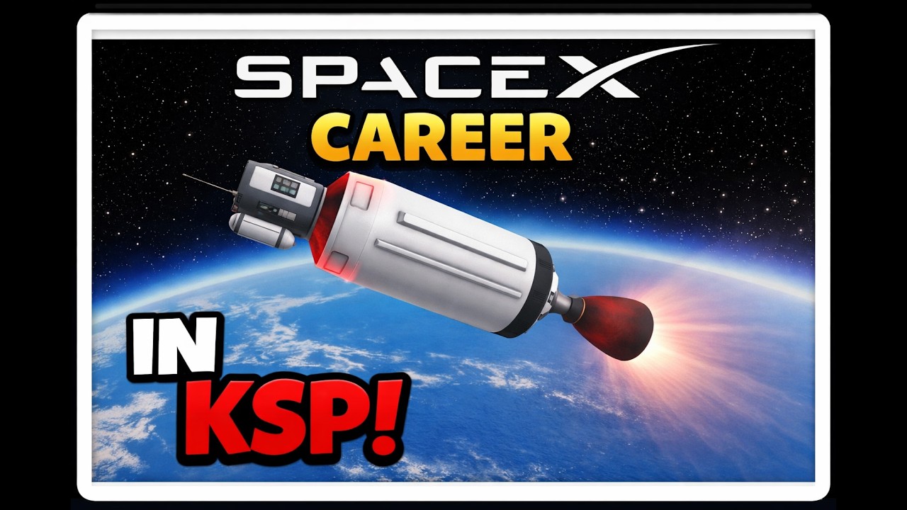 Space X History, but in KSP (Episode 1)