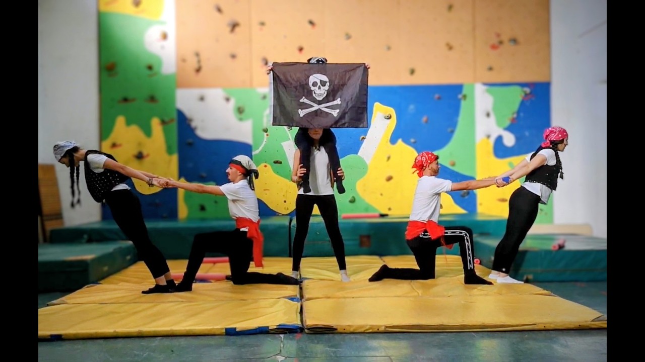 Piratas del Caribe - Acrosport