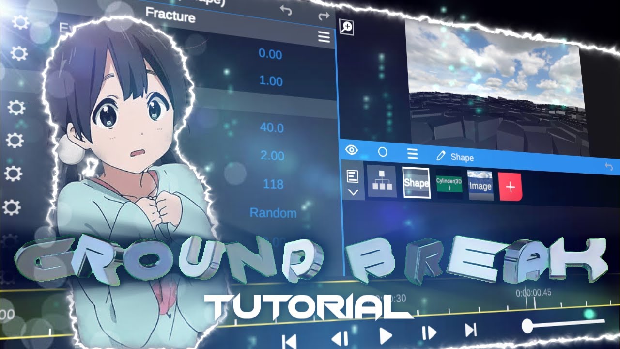 Tutorial&bull;GroundBreak-[NodeVideo]