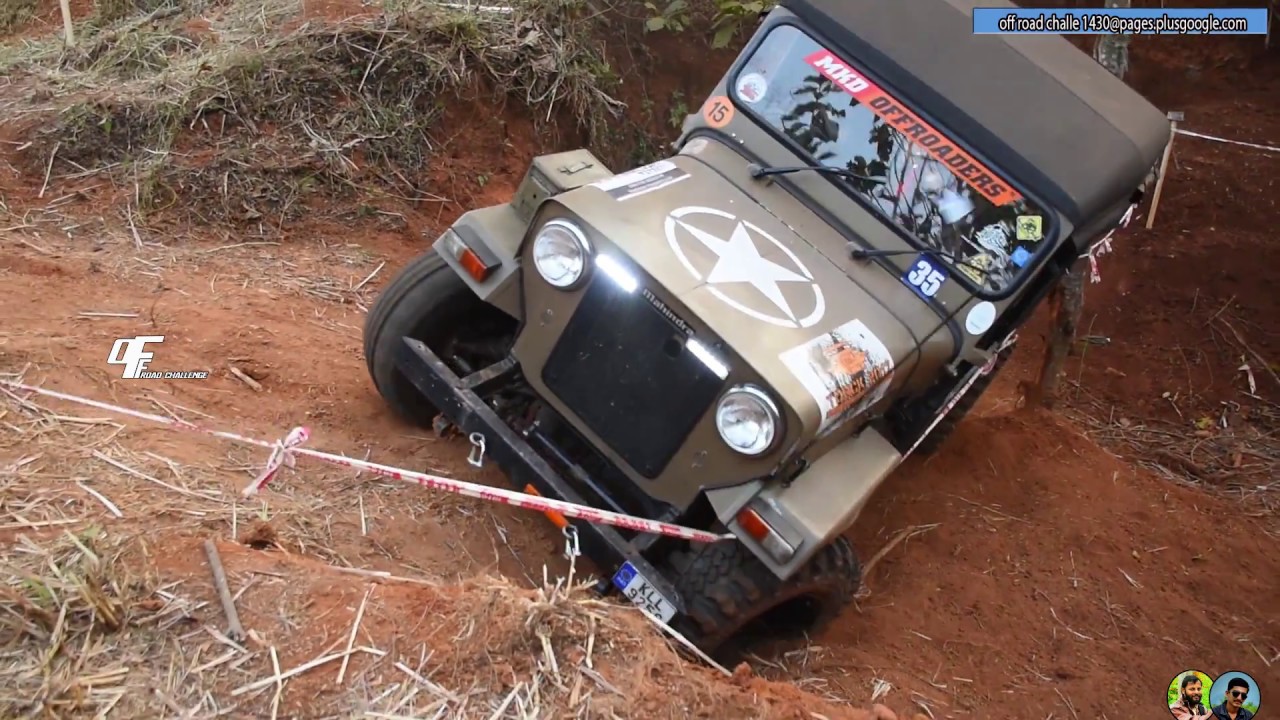 Mechanium extreme Offroad jeep performing