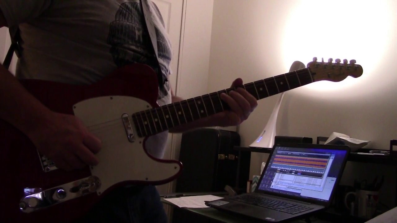 Station To Station Guitar Solo - Mike Dodge