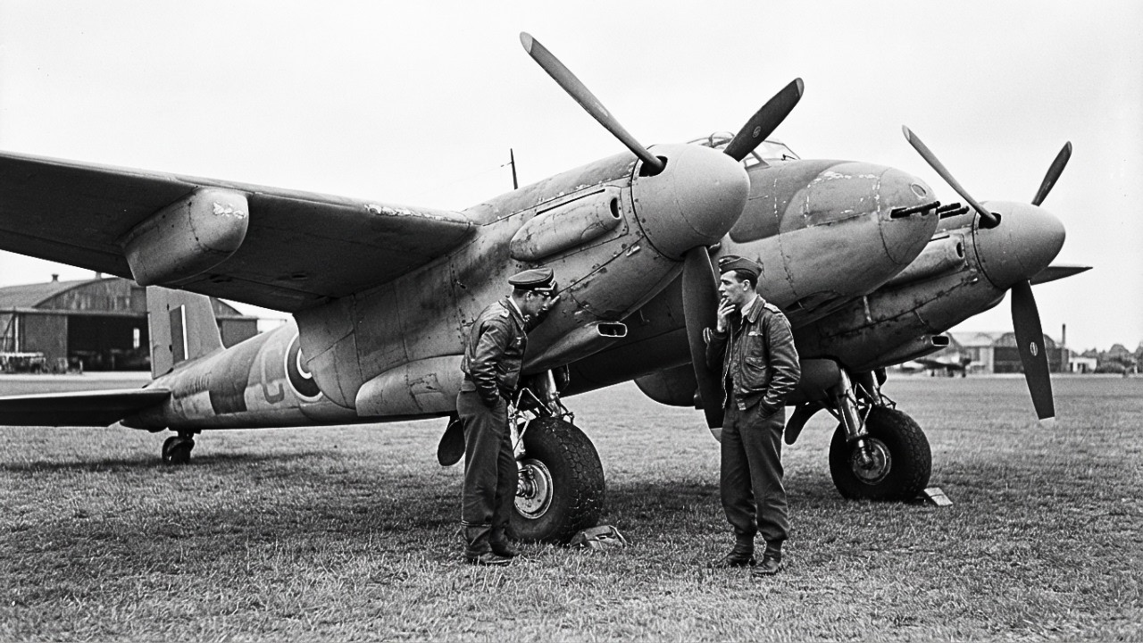 German Pilots Tested a Captured Canadian Mosquito — Then Realized Why They Were Losing the War