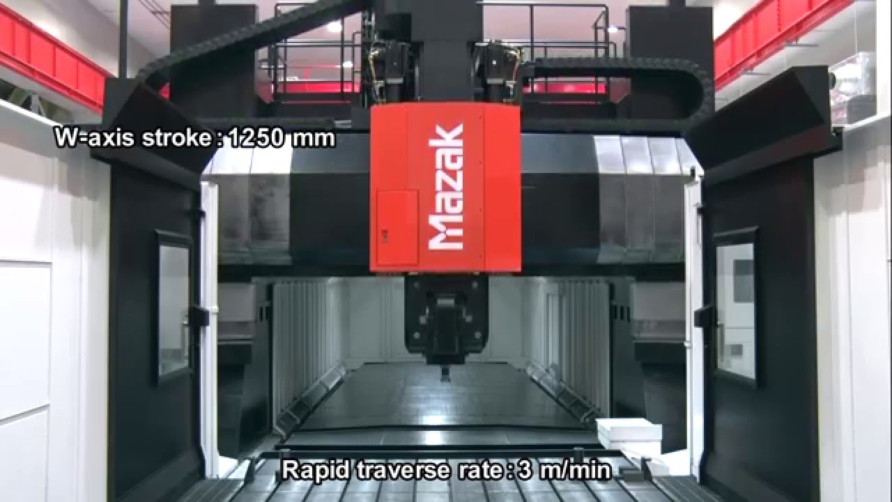 Mazak iSMART Factory™ Automation Featuring VERSATECH