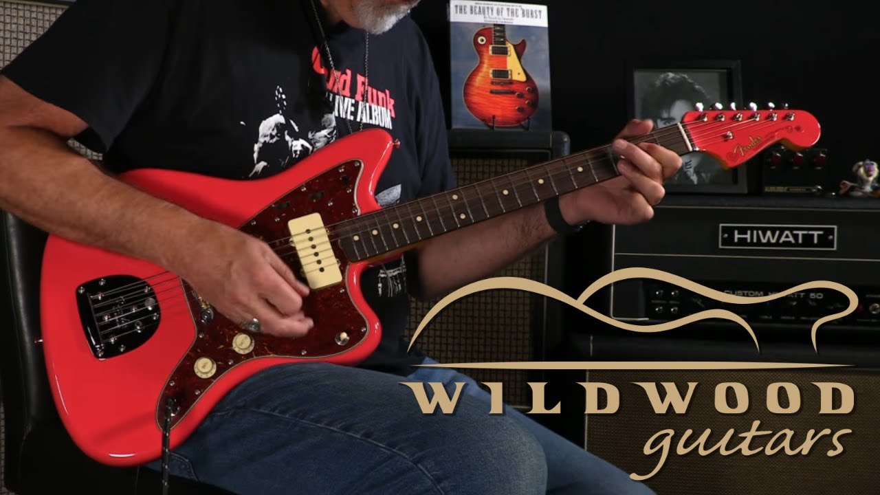 Fender Custom Shop Wildwood 10 1962 Jazzmaster - NOS • Серийный номер: R144520