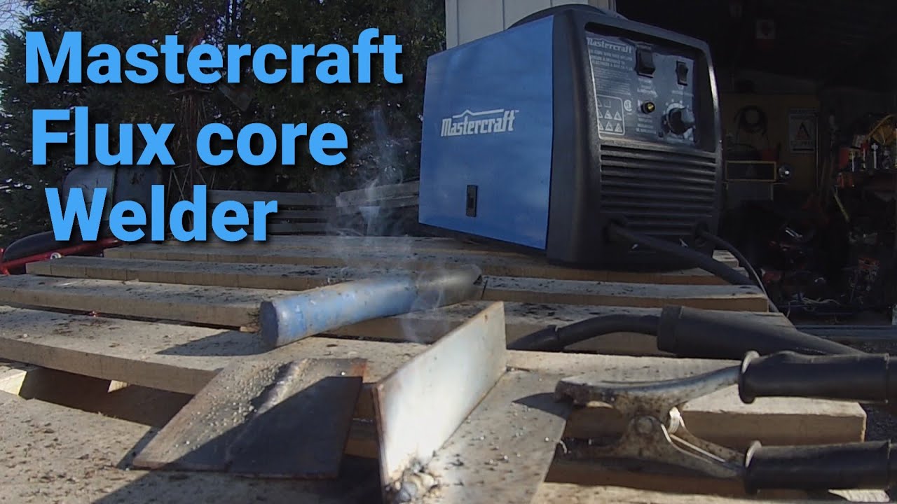Mastercraft Flux Core Welder 2 year review