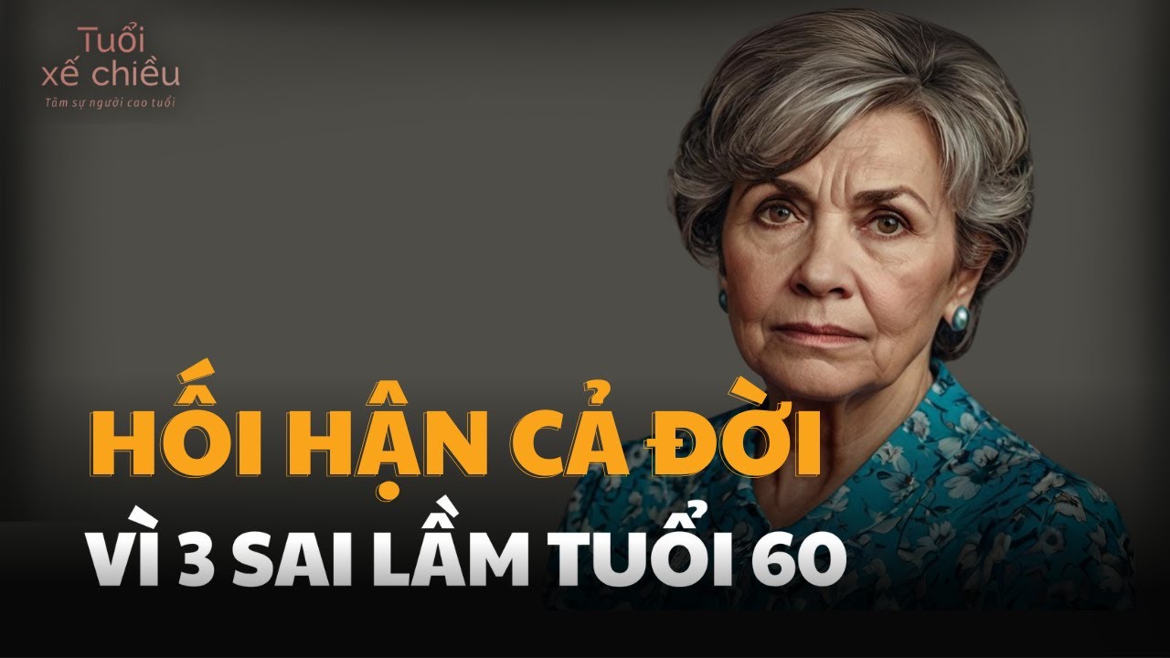 Tiền Mất Tật Mang Tuổi 60 Do 3 Sai Lầm Này| Tuổi Xế Chiều