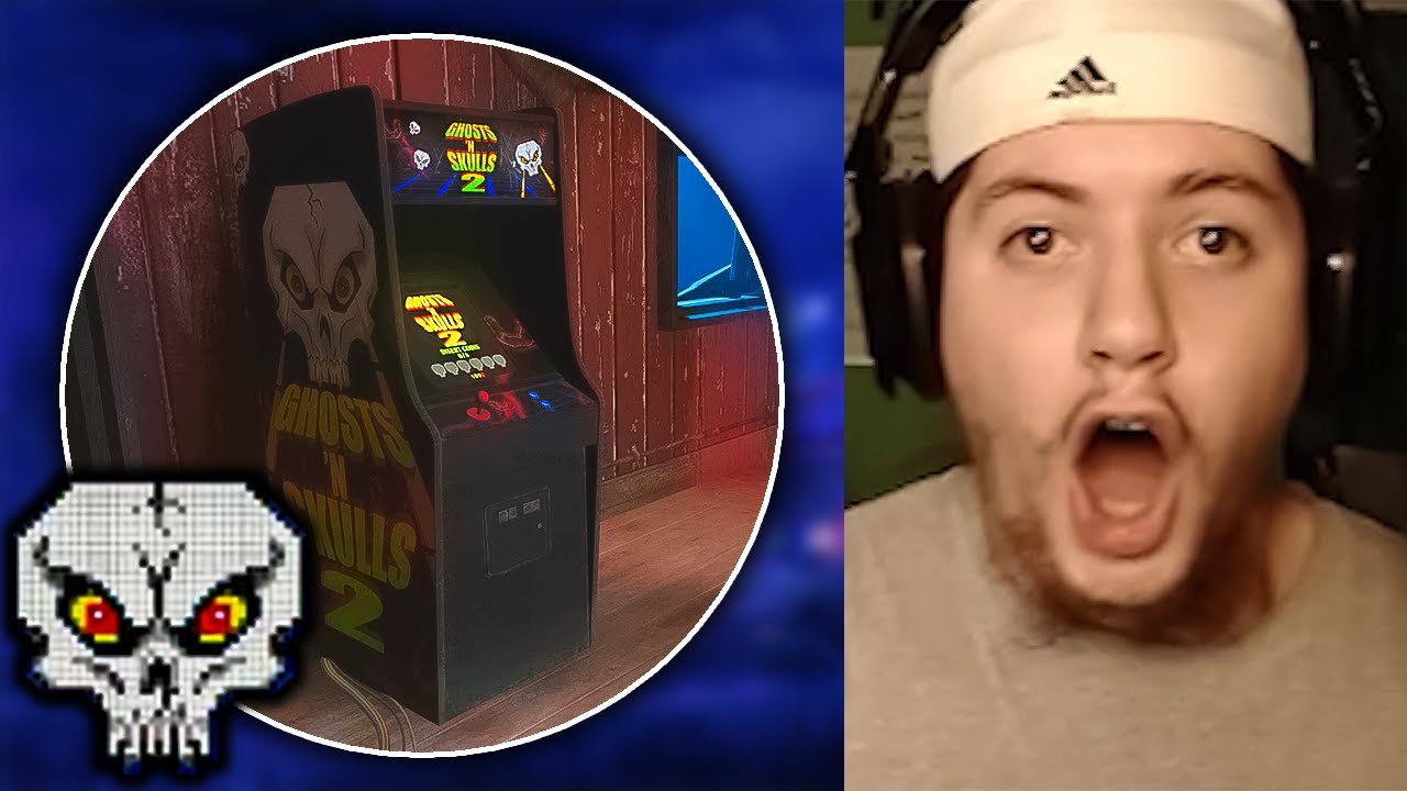 My FIRST Time EVER Beating Ghosts 'N Skulls 2!