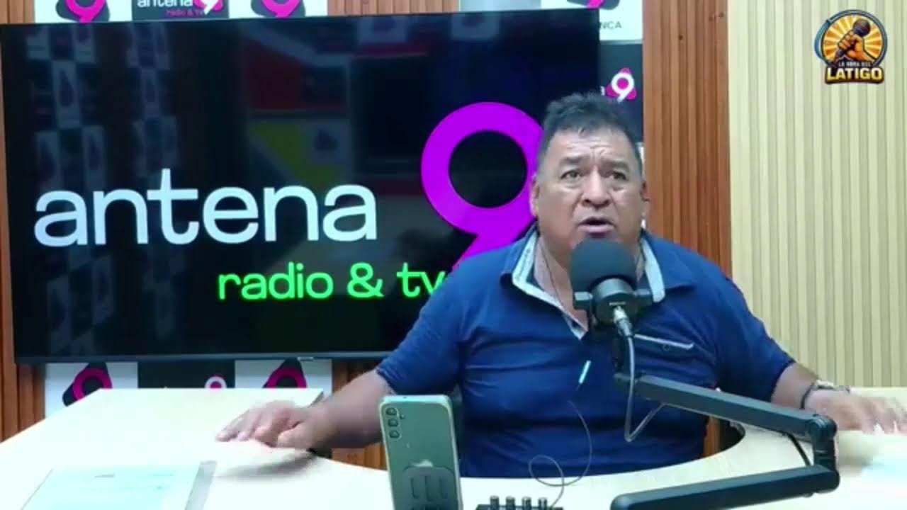 LA HORA DEL LATIGO   CONDUCCIÓN: MICHAEL JARA CHOQUE   23/02/26
