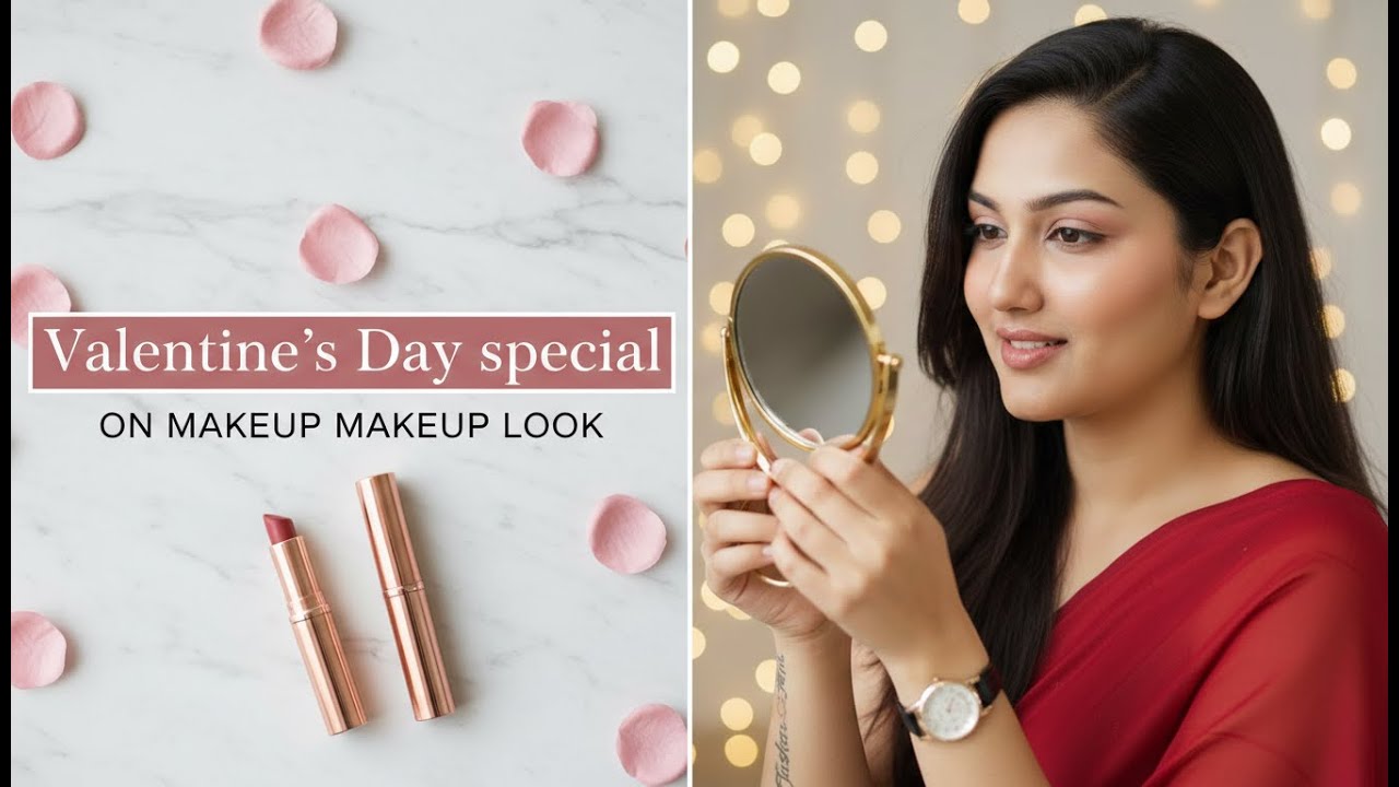 Soft & Stunning: My Valentine's Day No-Makeup Makeup Look Tutorial
