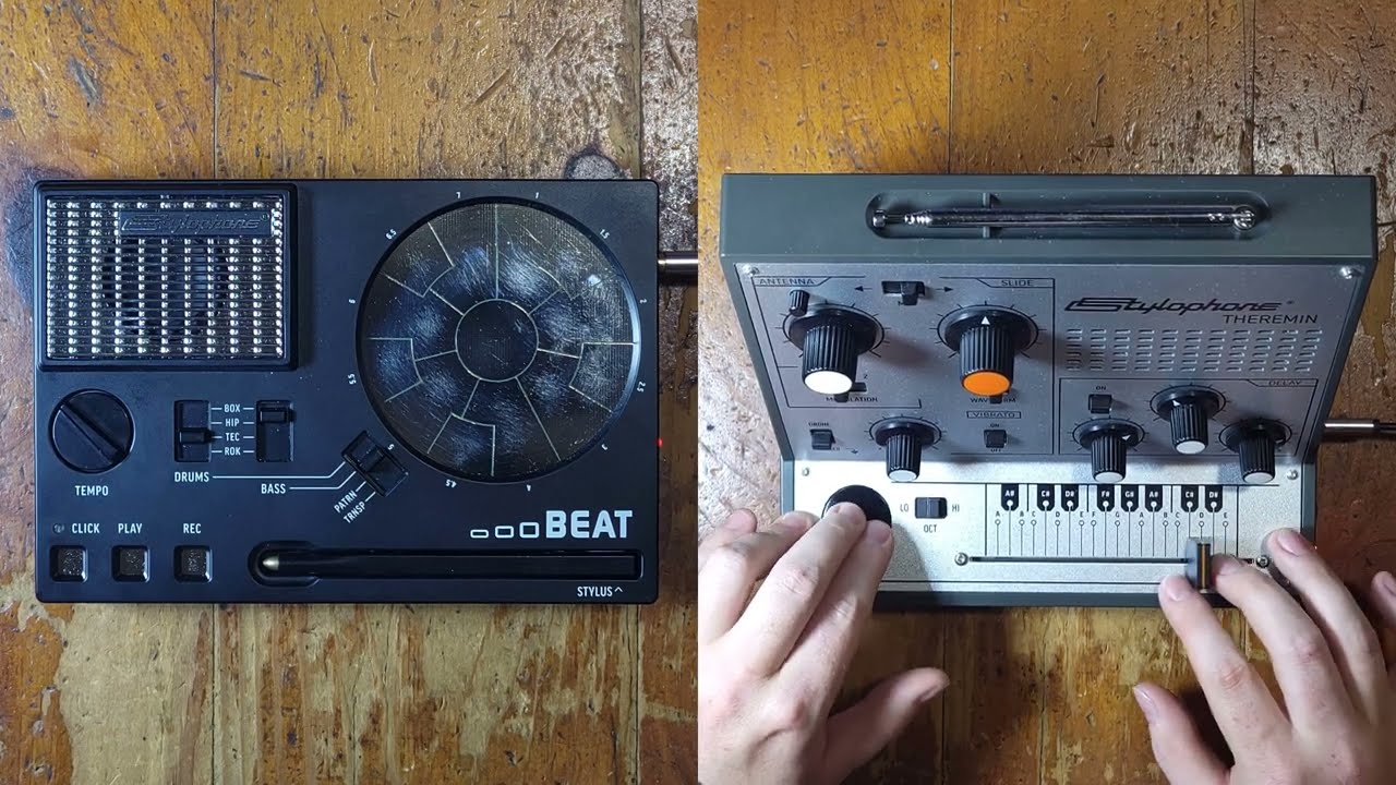 Stylophone Beat & Stylophone Theremin Jam #Stylophone #StylophoneBeat #StylophoneTheremin