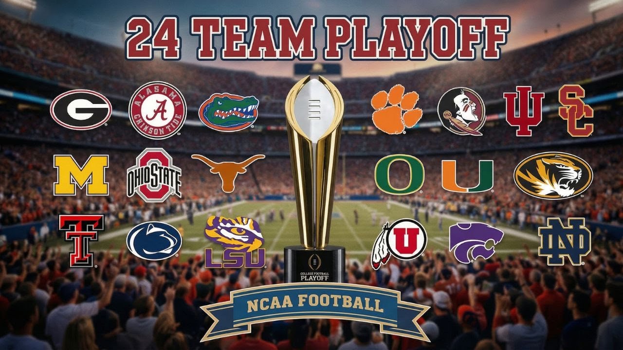 24 team playoff