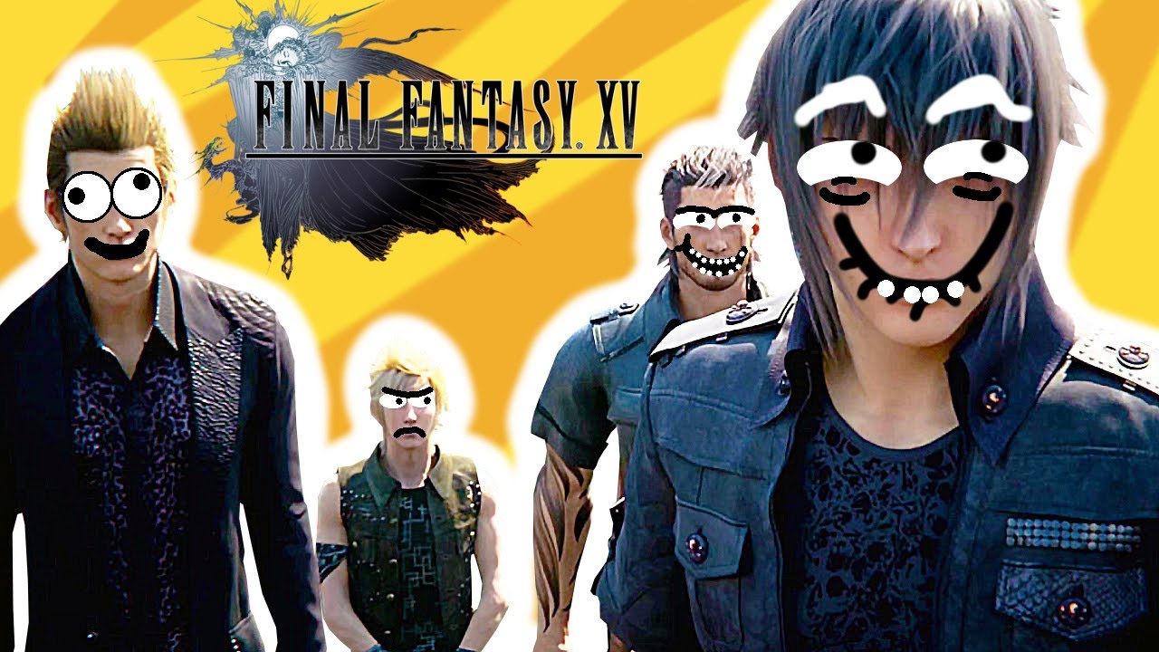 If FINAL FANTASY XV was Realistic (Funny Animation)
