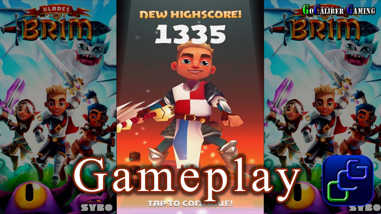 Blades of Brim iOS Gameplay Walkthrough