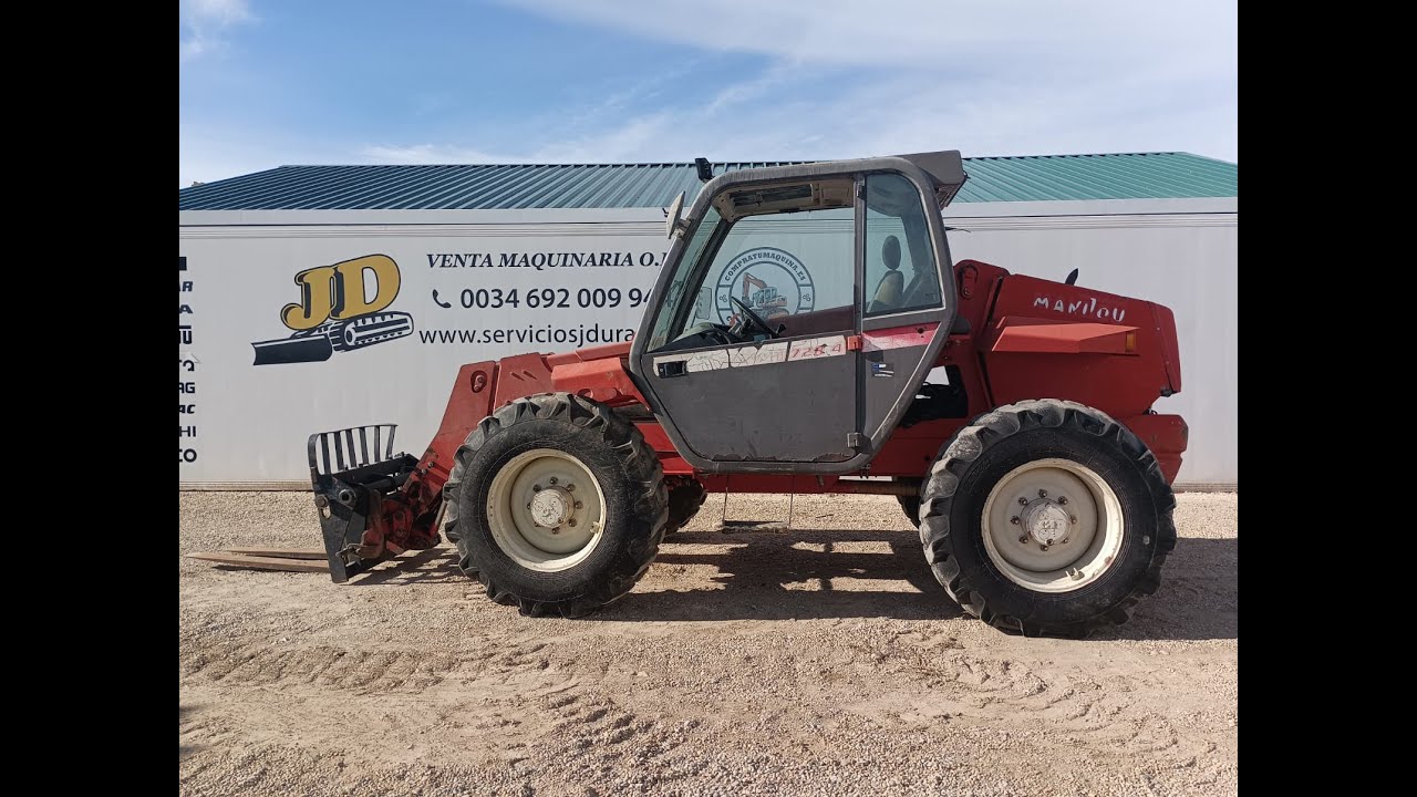 MANITOU MT728 USADO EN VENTA