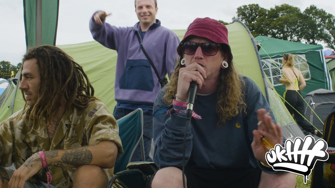 Backward Sun - UKHH Cypher - Nozstock Festival