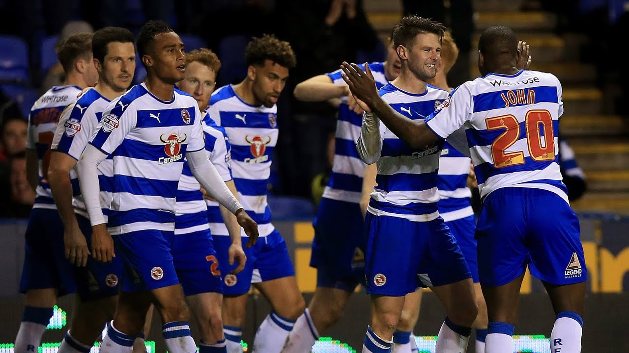 Highlights: Reading 2-1 Nottingham Forest (Sky Bet Championship) 5th April 2016
