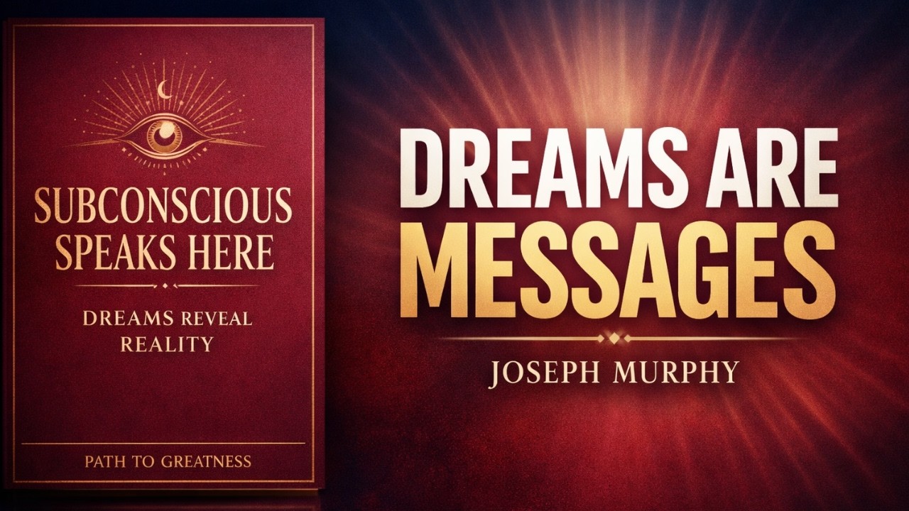 Inside the Subconscious Workshop — The Hidden Language of Dreams — JOSEPH MURPHY