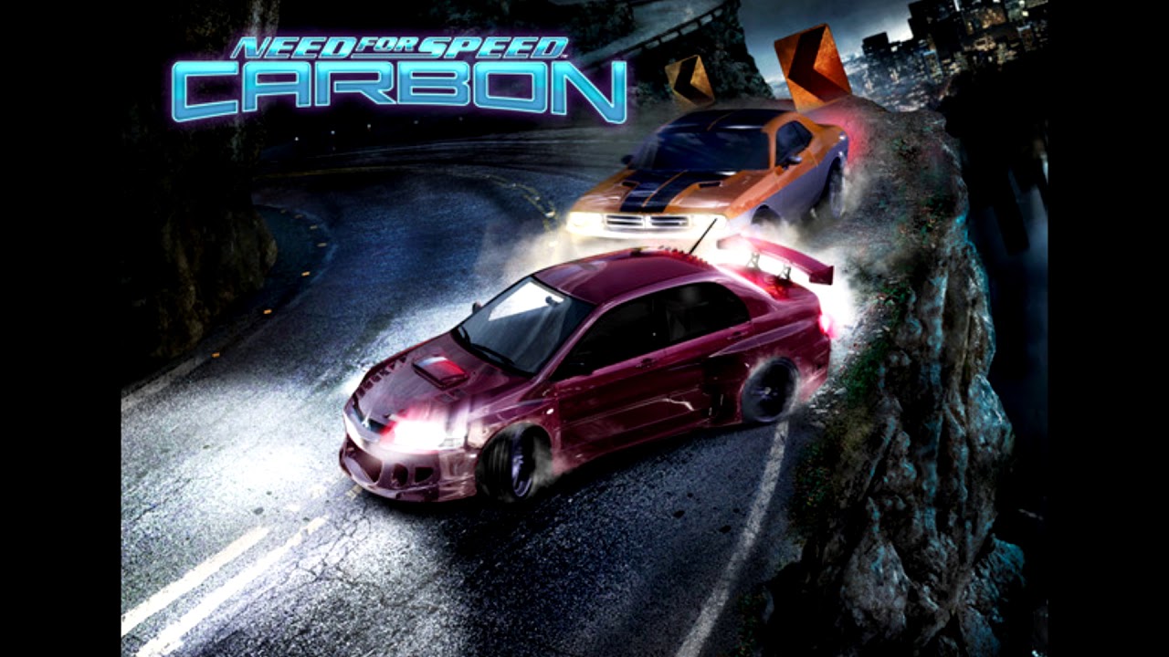 NFS Carbon Canyon Race 3 - Suckers OgenkiDesuka (game version mix)
