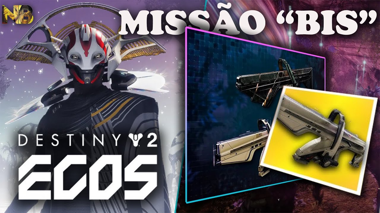 Destiny 2: Missão EXÓTICA 