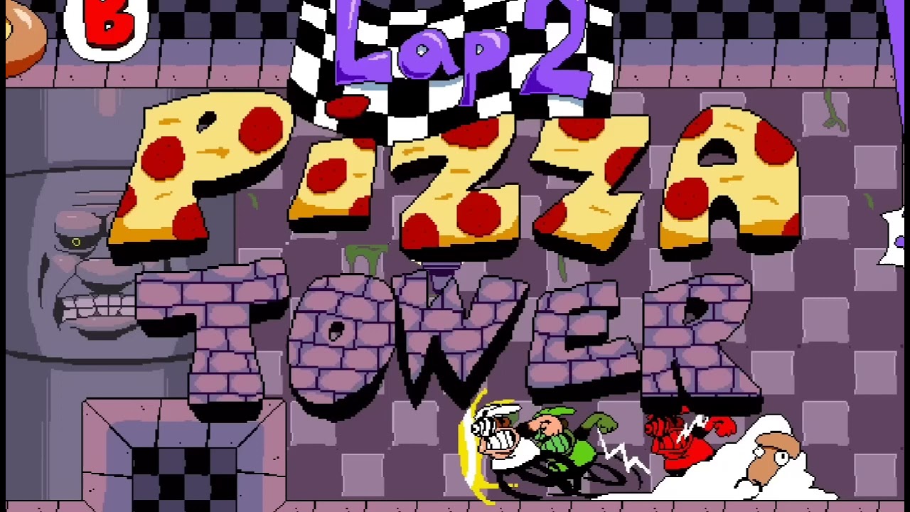 Pizza Tower OST-The Death That i Deservioli (slowed+reverb)