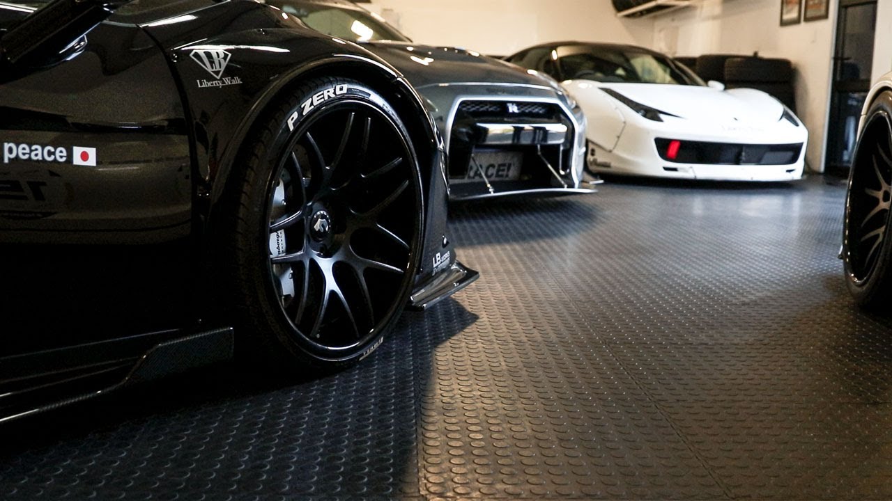 Liberty Walk: South Africa's Wildest Car Collection