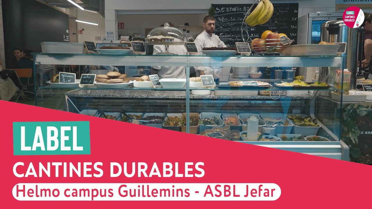 Les repas emportables en pratique : Aux cafets campus Guillemins (Helmo) - ASBL Jefar