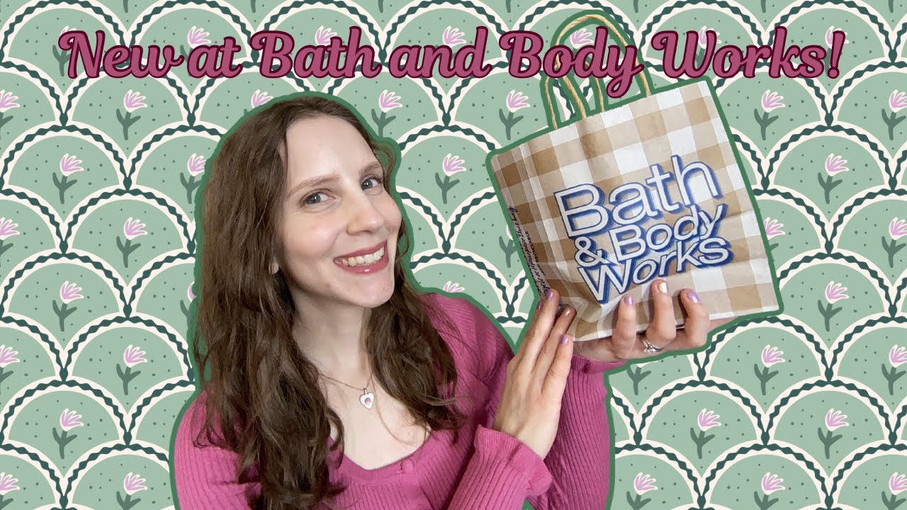 NEW AT BATH AND BODY WORKS! | Did I just find a new OBSESSION?