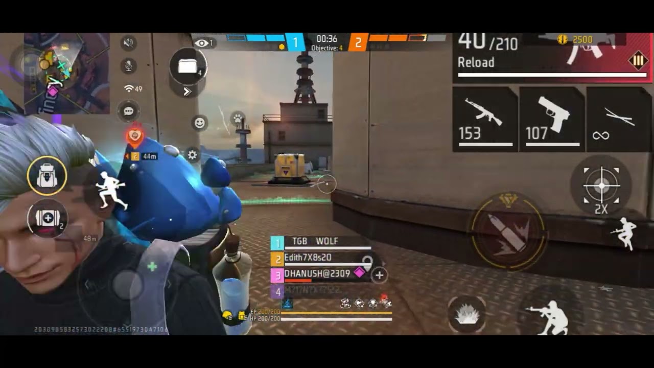 TGB : One mistake from them changed the whole Clash squad match in Free fire
