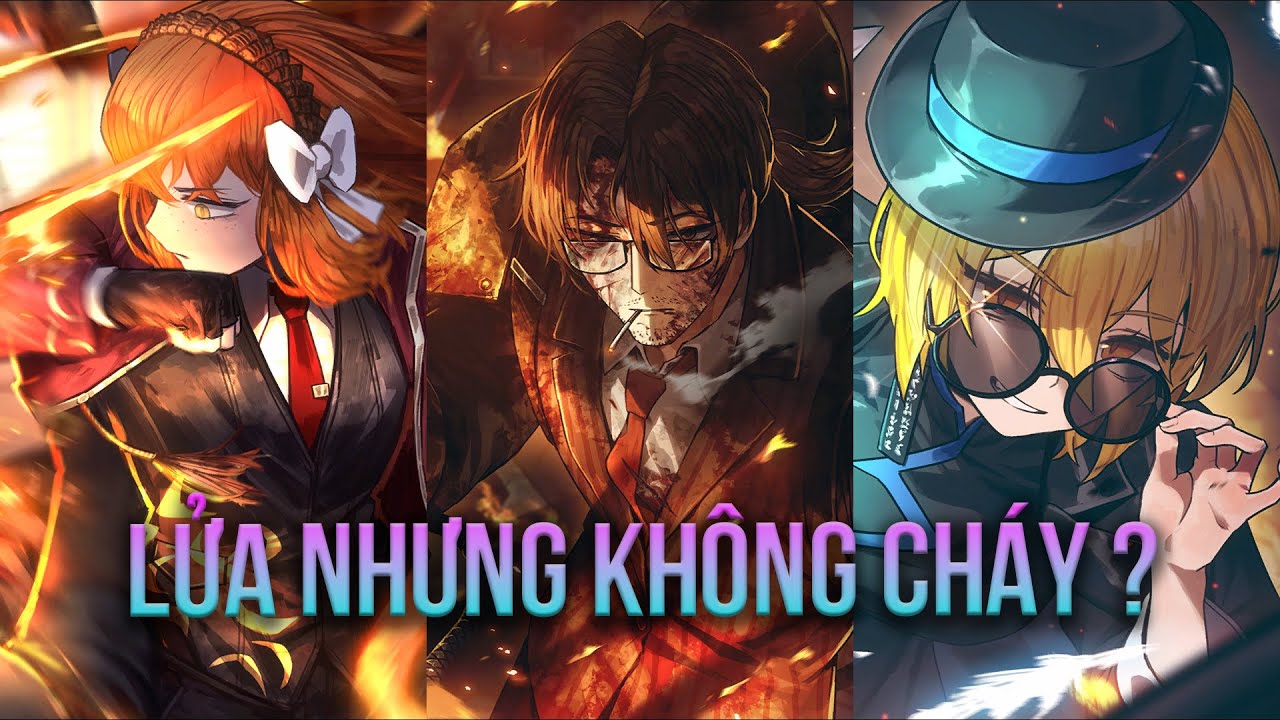 Hướng Dẫn Đội Hình LIMBUS COMPANY | BURN