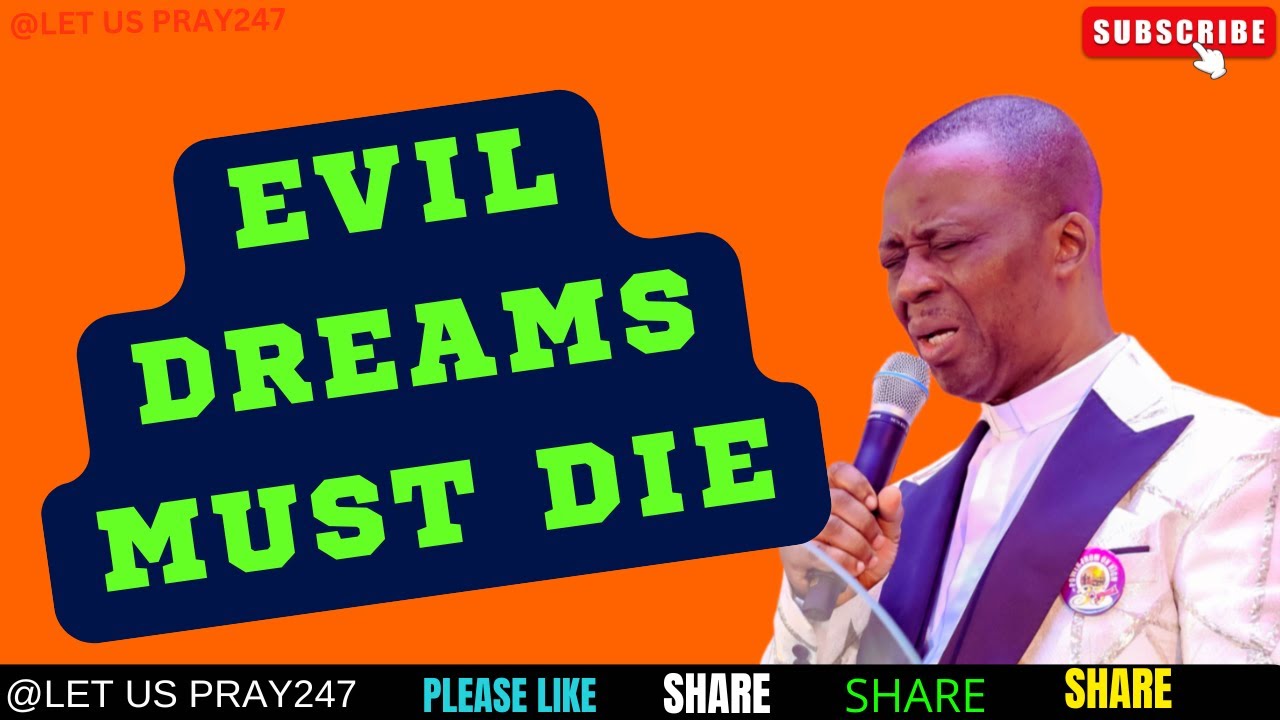 This Midnight Prayer Will Destroy Evil Dreams Instantly! 🔥 D.K. Olukoya