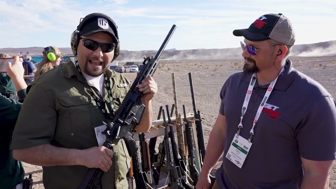 JTS M12AR and M12AK Shotguns - SHOT Show 2022