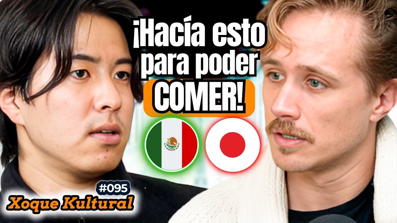 Japonés Deja Todo y Termina en las CALLES de MÉXICO 🇲🇽😮🇯🇵💥Xoque Kultural #95 con Latindreamer_aki