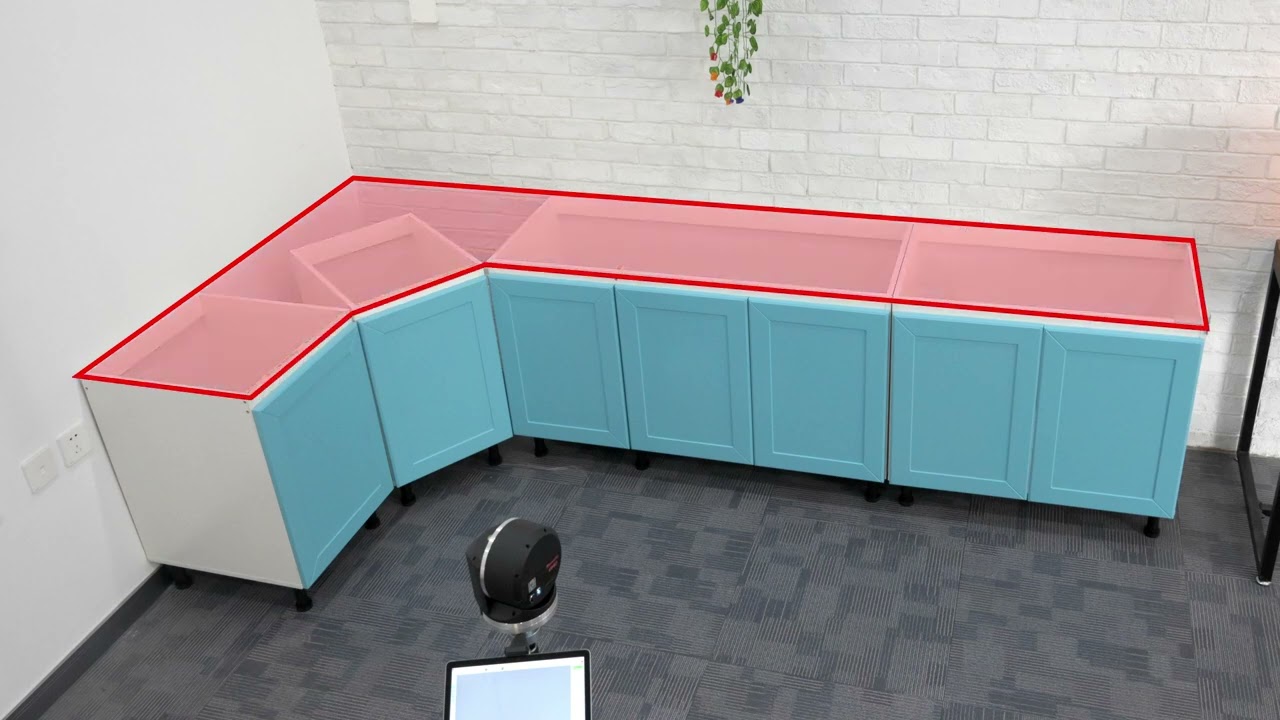 Demonstration of digital templating with the OMC-MK digital laser templator