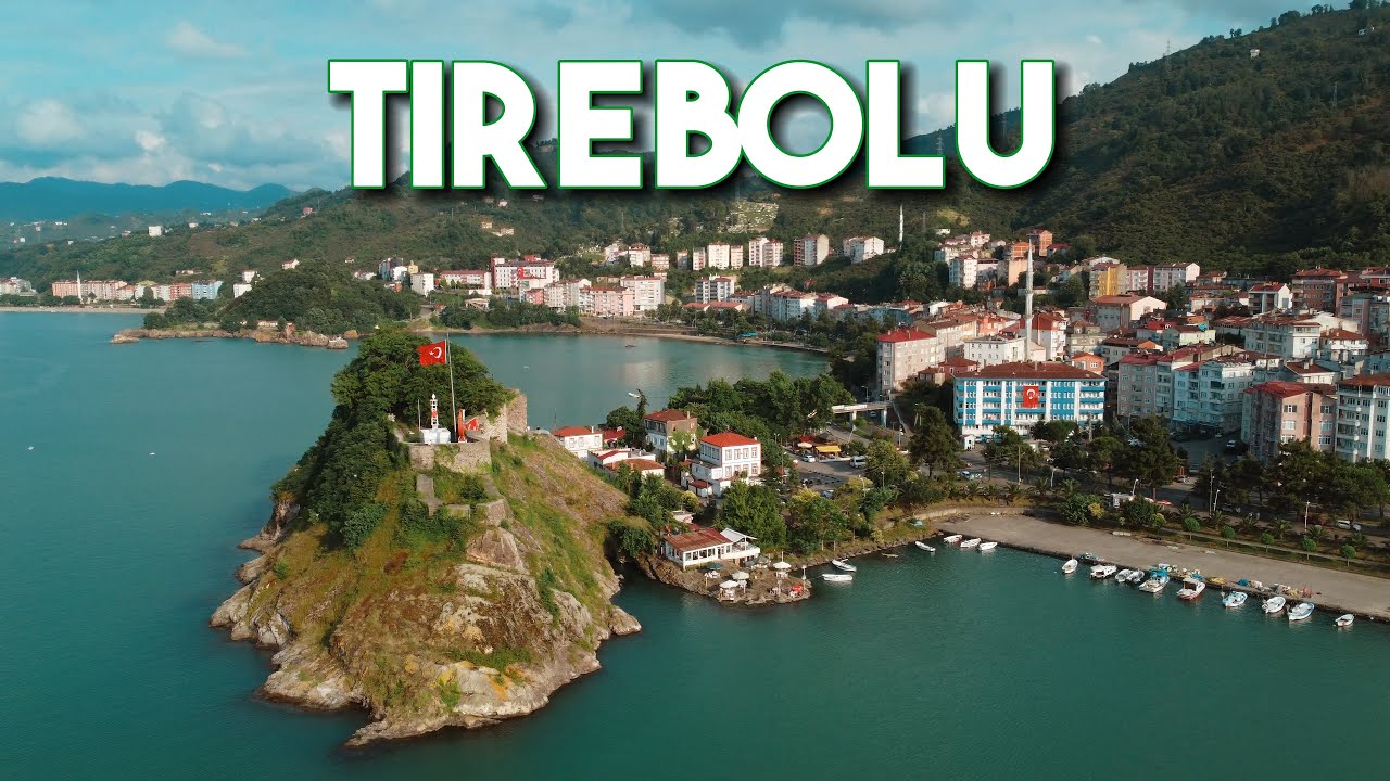 Tirebolu Drone &Ccedil;ekimi - Giresun, Doğu Karadeniz