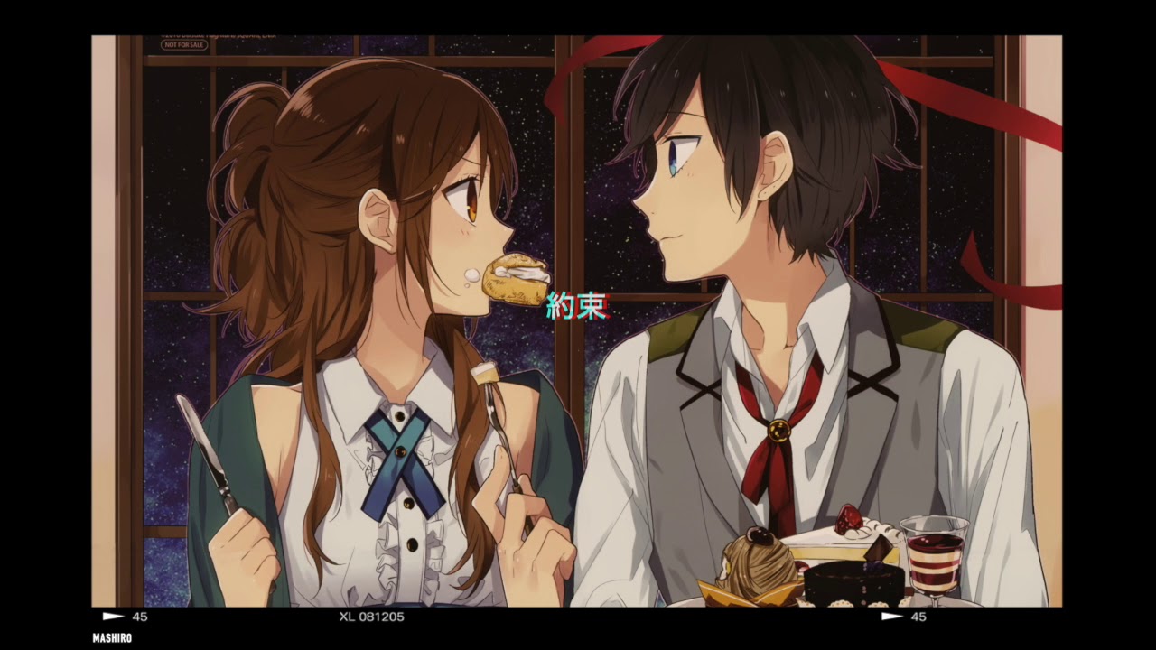 Yakusoku (約束) - Friends (Horimiya ED FULL) 𝓼𝓵𝓸𝔀𝓮𝓭 + 𝓻𝓮𝓿𝓮𝓻𝓫