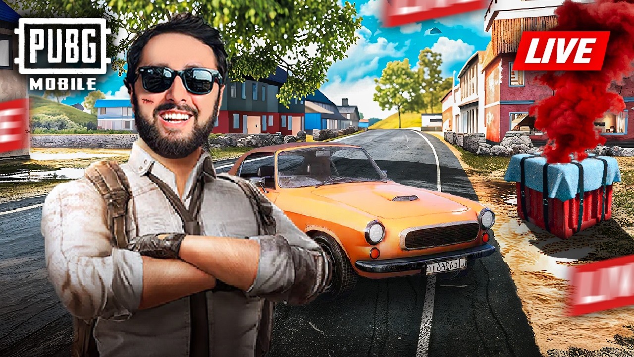 🔴 GRAND NEW ERA /  PUBGM 🔴 შემოდით გავისროლოთ ჯეტეაში დახმარება გვჭირდება! [1962]