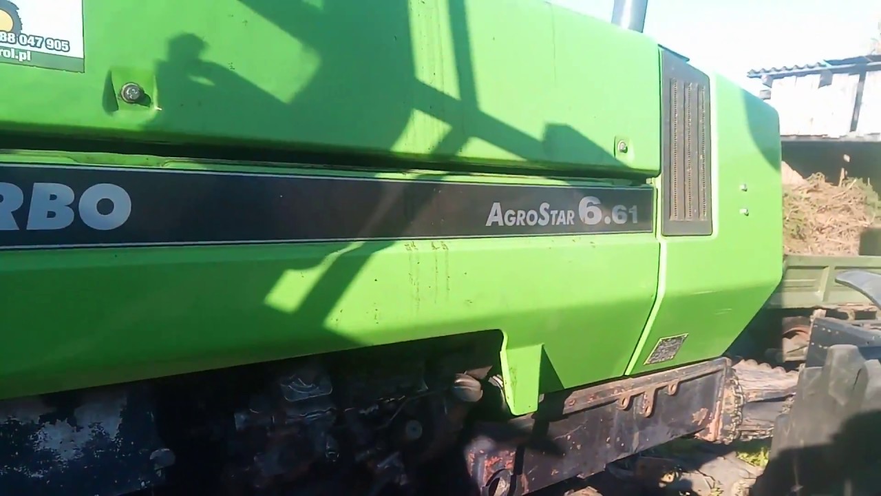 Jak odblokować 6 bieg Deutz-Fahr Agrostar 6.61 agrotron agroprima