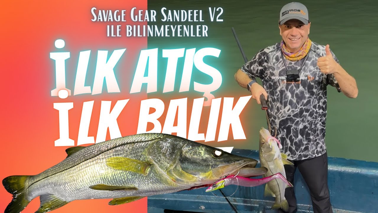 SLİKON İLE SNOOK BALIĞINI İLK ATIŞTA NASIL KANDIRDIM 