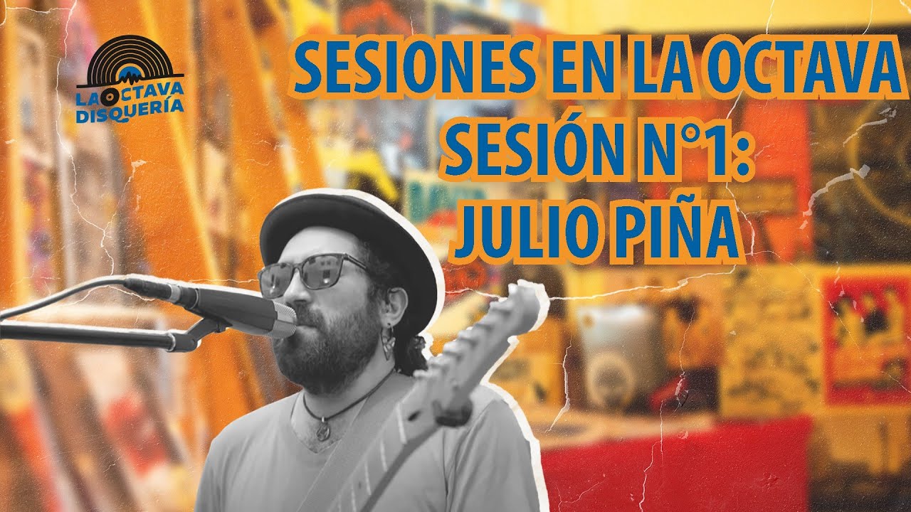 Sesiones en la Octava: Julio Piña | Trampa de Ratones | De Ocio y Cielo | Mañanera.