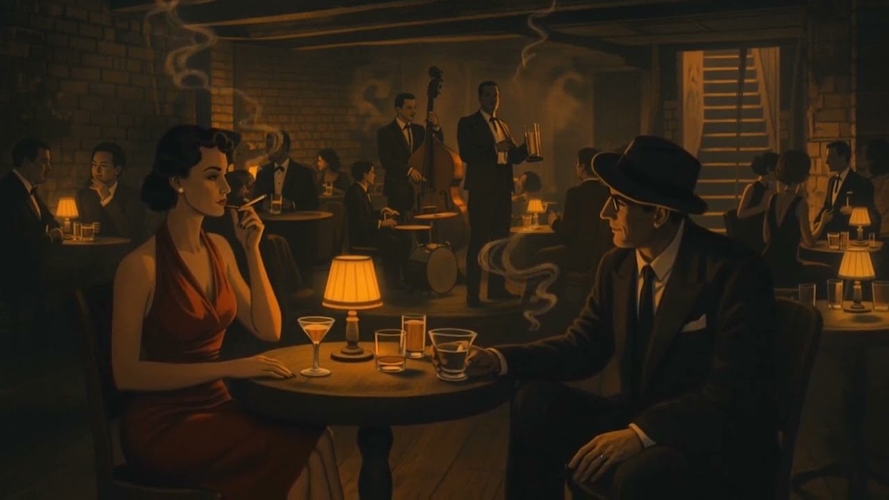 Heaven - Late Night Jazz  | Velvet and Smoke